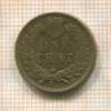 1 цент. США 1907г