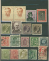 Подборка марок. Люксембург-Бельгия