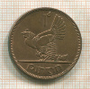 1 пенни. Ирландия 1965г