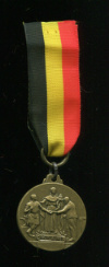 Медаль Федерации взаимных социальных страхований. Бельгия