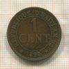 1 цент. Гаити 1895г