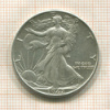1/2 доллара. США 1942г
