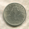 1 песо. Филиппины 1908г