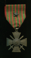 Военный крест 1914-1918 г. Франция