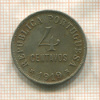 4 сентаво. Португалия 1919г