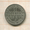1 грош. Пруссия 1851г