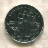 1 доллар. Канада 1990г
