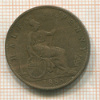 12 пенни. Англия 1886г