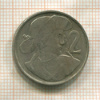 2 кроны. Чехословакия 1948г