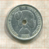 10 центов. Лаос 1952г