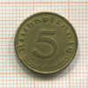5 пфеннигов. Германия 1937г