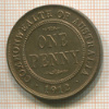 1 пенни. Австралия 1912г