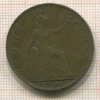 1 пенни. Англия 1931г