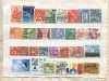 Подборка марок. Швейцария