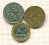 Подборка монет Франции