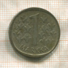 1 марка. Финляндия 1966г