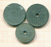 Подборка монет Бельгии