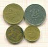 Подборка монет Марокко
