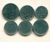 Подборка монет Бразилии