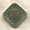 5 центов. Нидерланды 1980г
