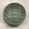 500 лир. Италия 1966г