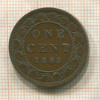 1 цент. Канада 1888г