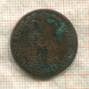 1 лиард. Испанские Нидерланды 1699г