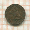 1 сантим. Бельгия 1894г
