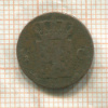 1/2 цента. Нидерланды 1855 ?г