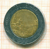 500 лир Италия 1990г