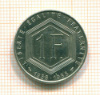1 франк Франция 1988г