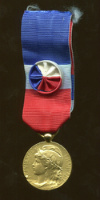 Медаль Министерства Труда. Франция