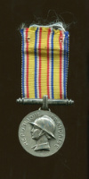 Медаль МВД для пожарных. Франция