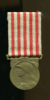 Медаль в память войны 1914-1918 гг. Франция