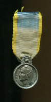 Почетная медаль за достижения в спорте. Франция