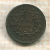 1 цент. Саравак 1886г