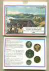 Годовой набор монет. Люксембург 1995г