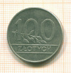 100 злотых Польша 1990г