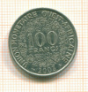 100 франков Франция 2003г