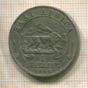 1 шиллинг. Восточная Африка 1949г