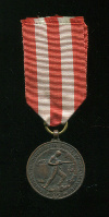 Медаль за 25 лет работы в Горнодобывающей промышленности. Польша