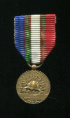 Медаль Национального Союза Фронтовиков. Франция