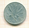 10 лир  Италия 1950г