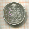 50 центов. Канада 1963г
