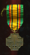 Воинская медаль бойца войны 1940-1945 гг. Бельгия