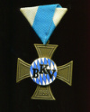 Крест чести  Б К В  1956 (Ассоциация Баварских воинов 1956)