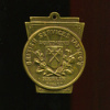 Британская бронзовая военная медаль за службу Дортмунд-Берлин. 1947 г. Эти медали были выдавались воинам британской армии за участие в военных показательных выступлениях на Олимпийском стадионе Берлина, средства от которых были переданы для немецких детей