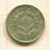 6 пенсов. Южная Африка 1951г