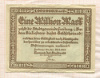 1000000 марок. Германия 1923г