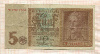 5 марок. Германия 1942г